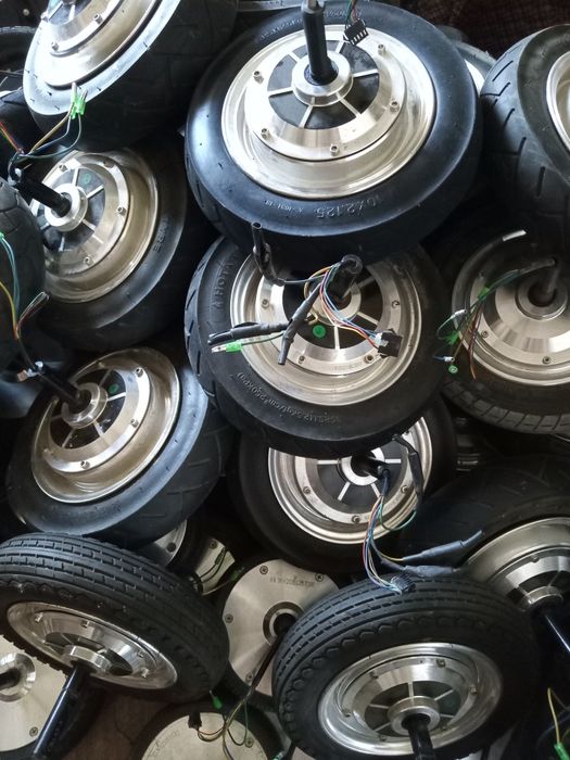 Мотор колесо для гироборда гироскутера