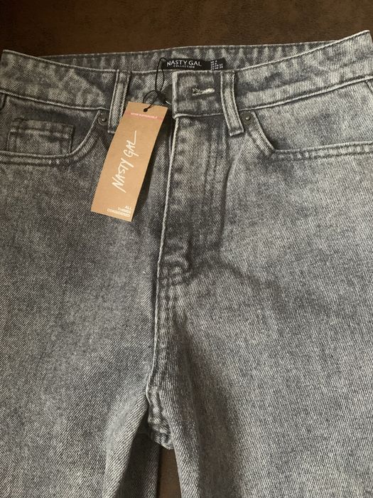 Spodnie Mom Jeans Nasty Gal