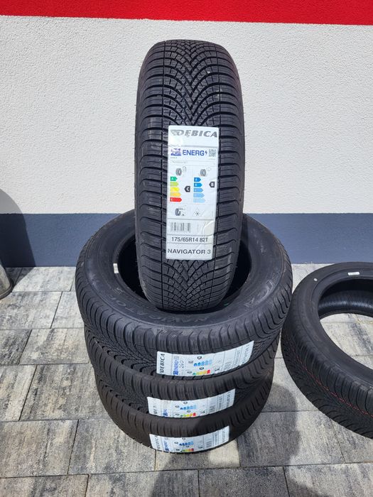 Opony całoroczne 175/65R14 82T Dębica Navigator 3 Montaż! CICHE! 69dB