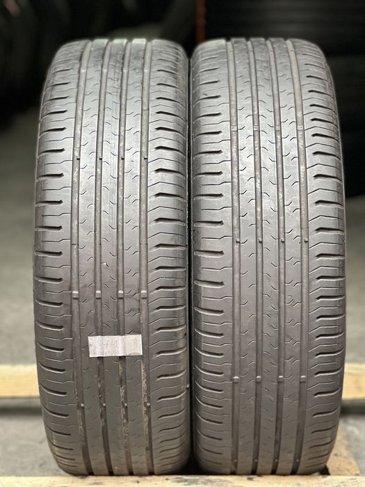 Шины летние 2шт 215/60/R17 Continental EcoContact5
