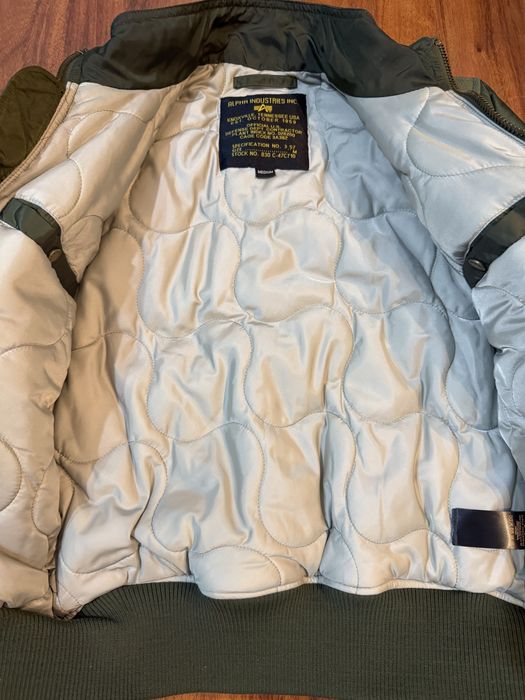 Alpha Industries Kurtka bomber. Bomberka, pilotka.