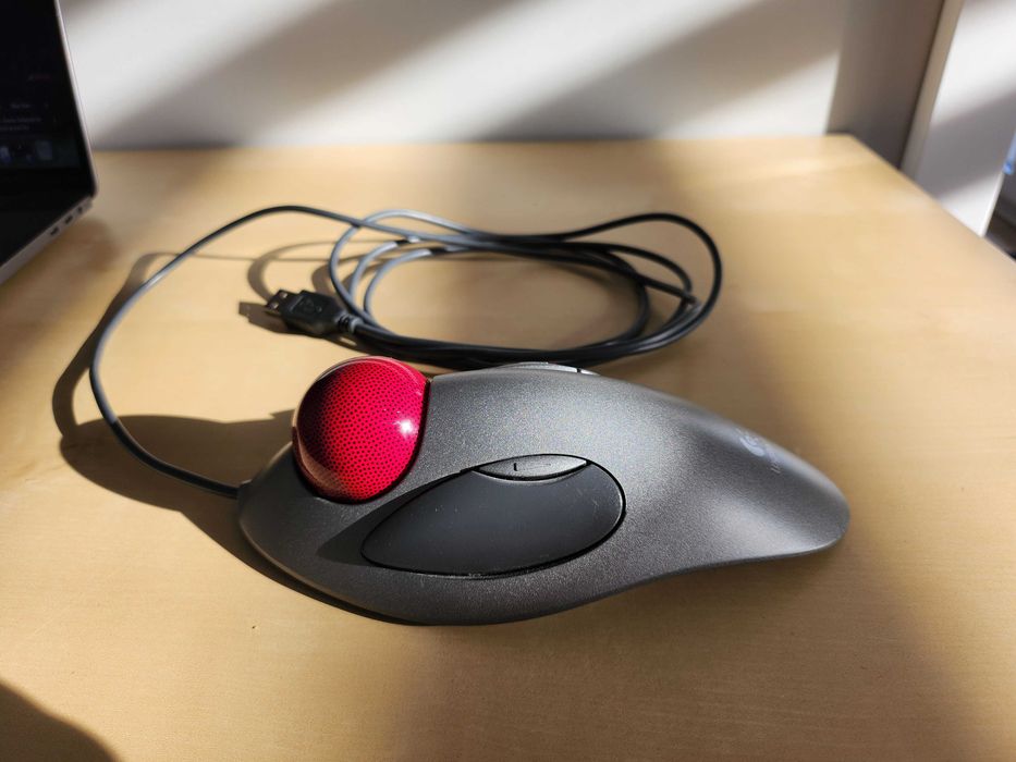 Logitech TrackMan Marble trackball