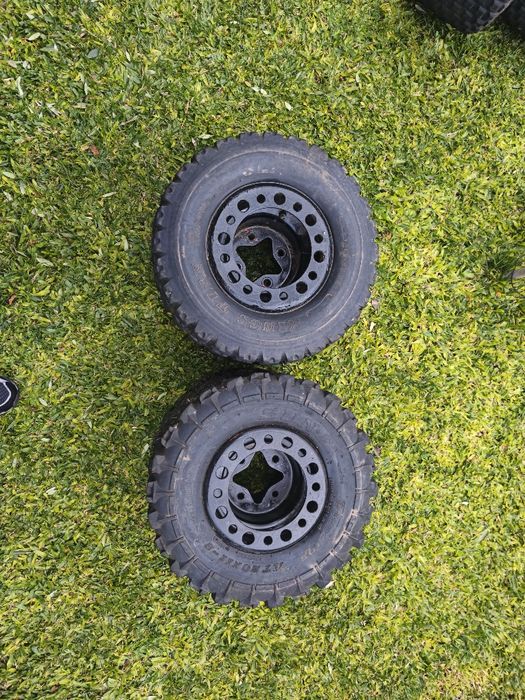 Jantes moto4 reforçadas traseiras 9 furação Suzuki/Honda