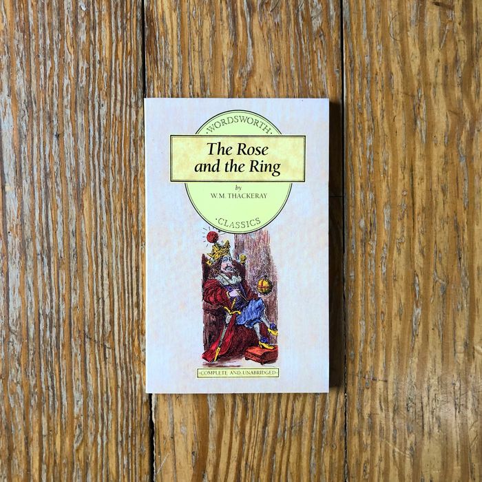 W. M. Thackeray - The Rose and the King