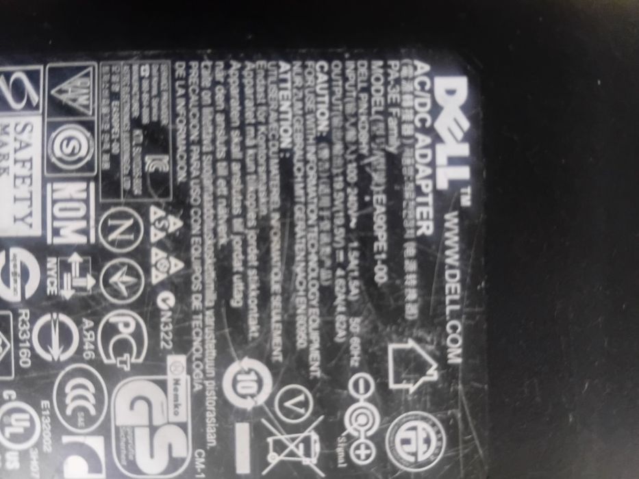 Блок живлення,питания для ноутбука оригінал Dell