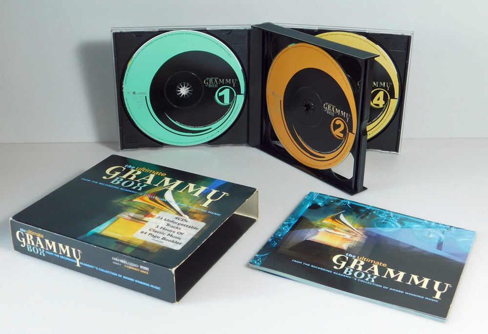 The Ultimate Grammy Box 4 CD składanka