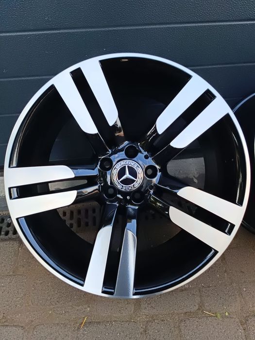 Felgi aluminiowe 5x112 20" 8J et45 Mercedes GLK, C Klasa,