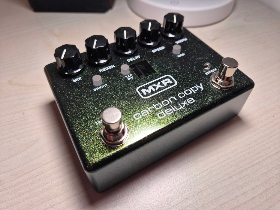MXR Carbon Copy Deluxe analog delay Gdynia Wzgórze Świętego