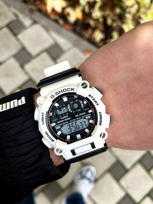 Наручний годинник Casio 1933 M
White-Black Rep
White-Black Rep