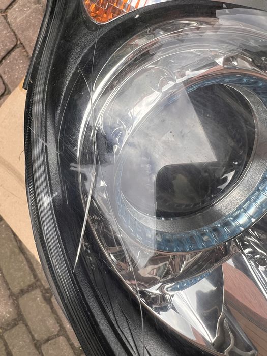 Hyundai i30 reflektor lampa