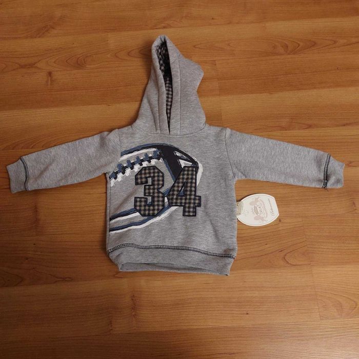 Класна стильна кофта для малюка, 3-6 міс