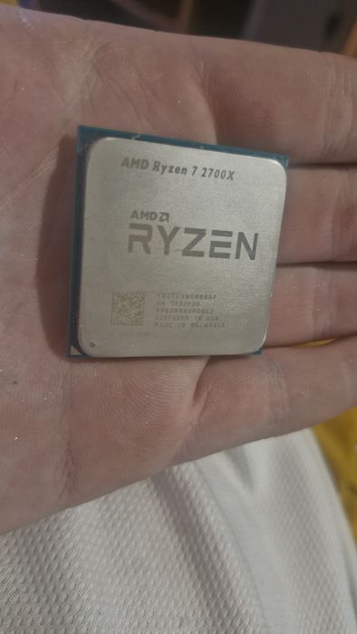 процессор ryzen 7 2700x