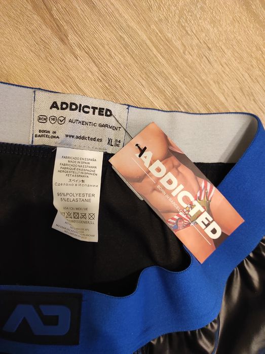 Slipy męskie ADDICTED  nowe