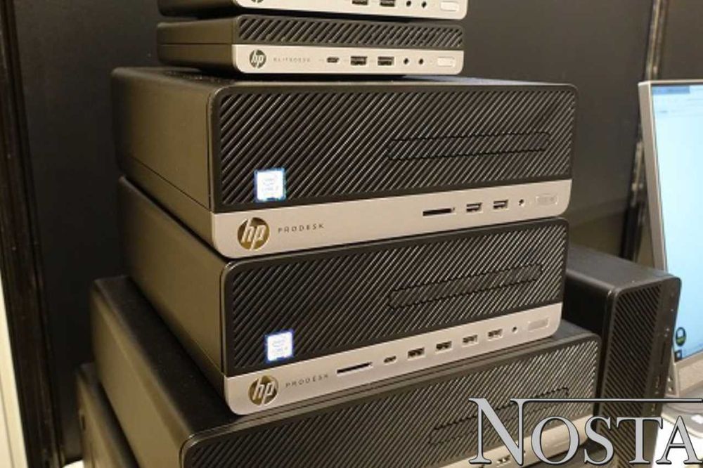 ПК HP ProDesk 600 G4 SFF Core i3-8100/8RAM/128 SSD ОПТ · USDT · Безнал