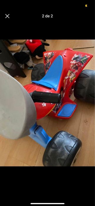 mota eletrica criança