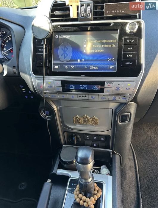 Toyota Land Cruiser Prado 2019 V покоління (2nd FL)/J150