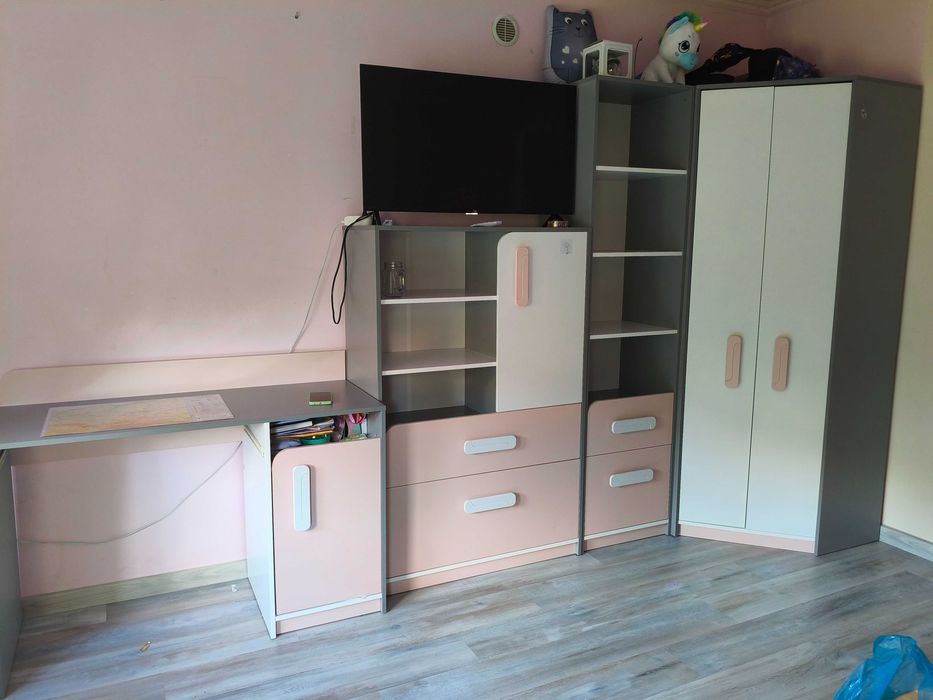 Meble IQ  dla dziewczynki
