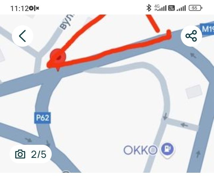 Вул .Хотинська, комерційна земельна ділянка..