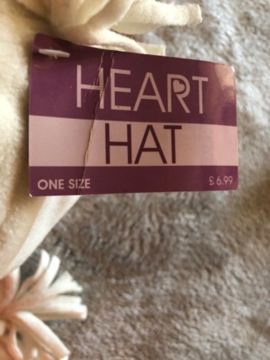 Флисовые двухслойные шапочки на осень на 1-3 года, новые с этикетками