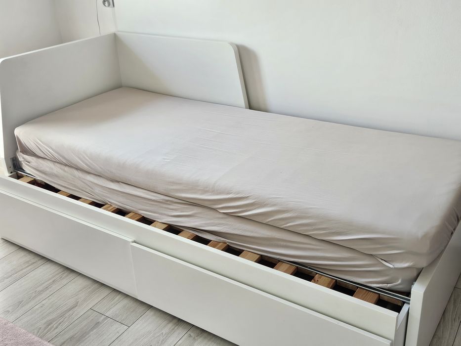 Łóżko ikea Flekke