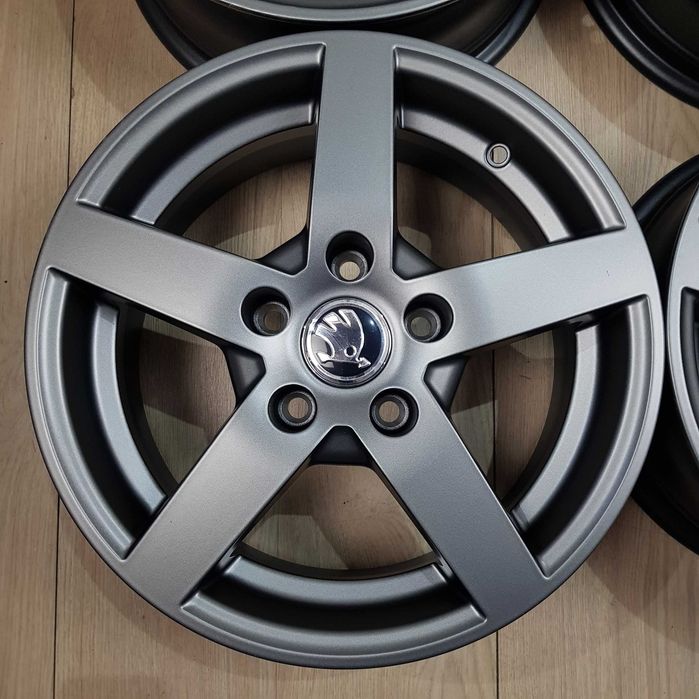Диски НОВІ Skoda R15 5x112 VW Caddy Touran T4 Passat Golf Octavia Audi
