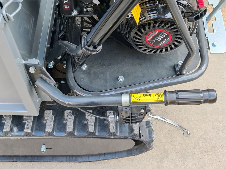 Taczka spalinowa na gąsienicach 300 lub 500kg