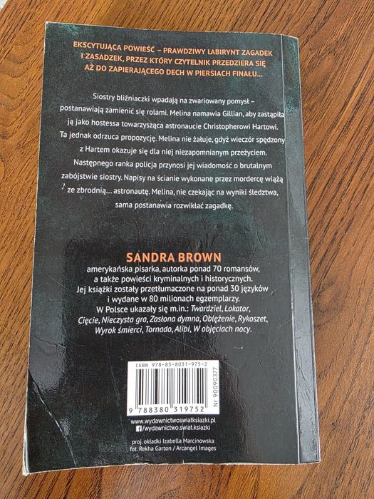 Sandra Brown Mistyfikacja