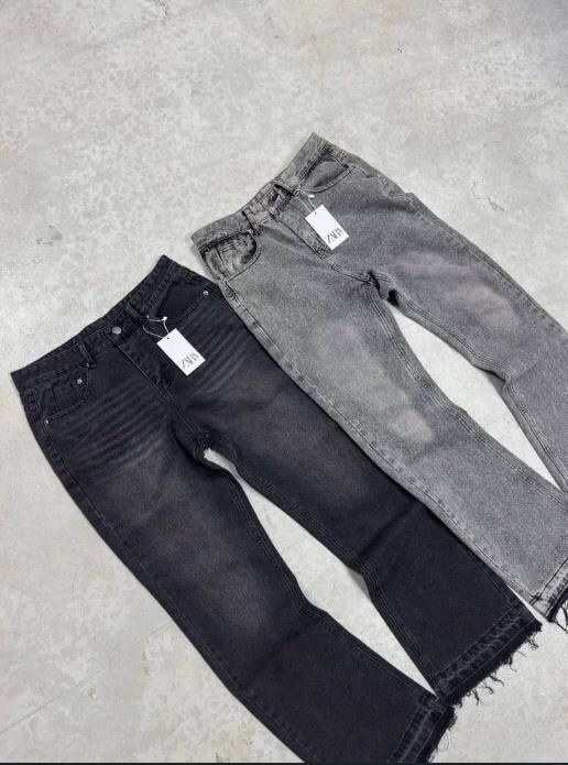 Джинсы Zara flared jeans | зара фларед