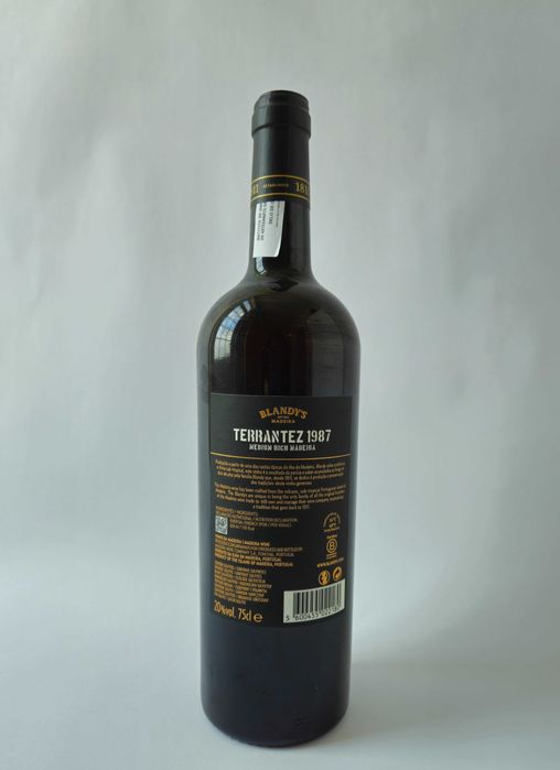 Madeira Blandy's - Terrantez 1987