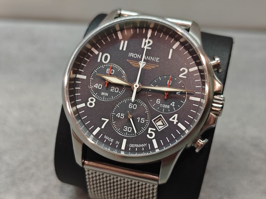 Zegarek Iron Annie Chrono Captains Line