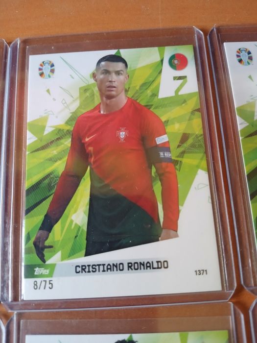 Cartas numeradas cristiano ronaldo