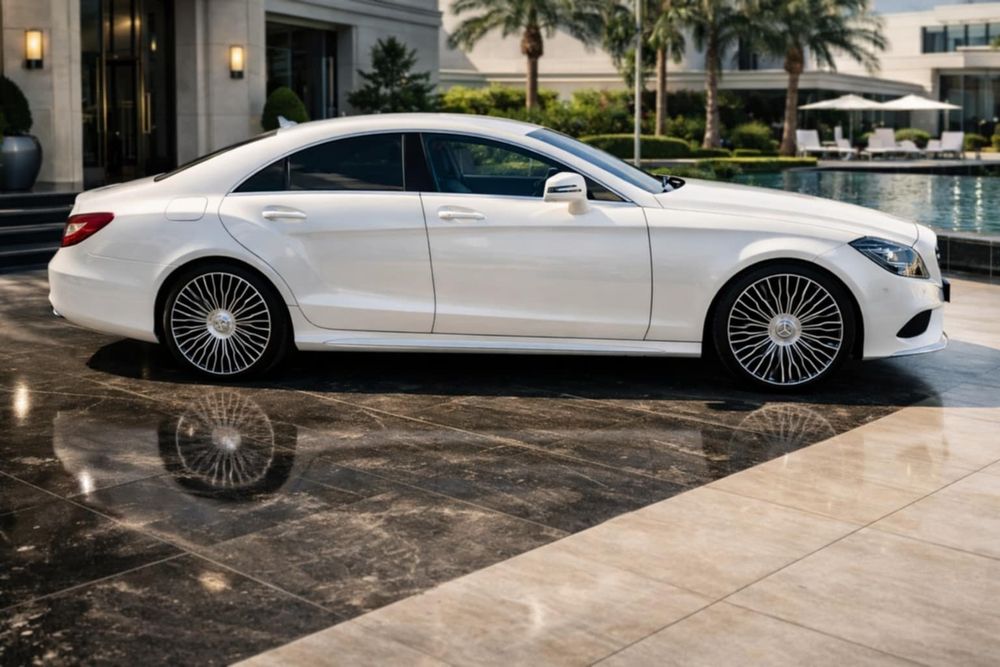 Mercedes Benz CLS 350d 2017