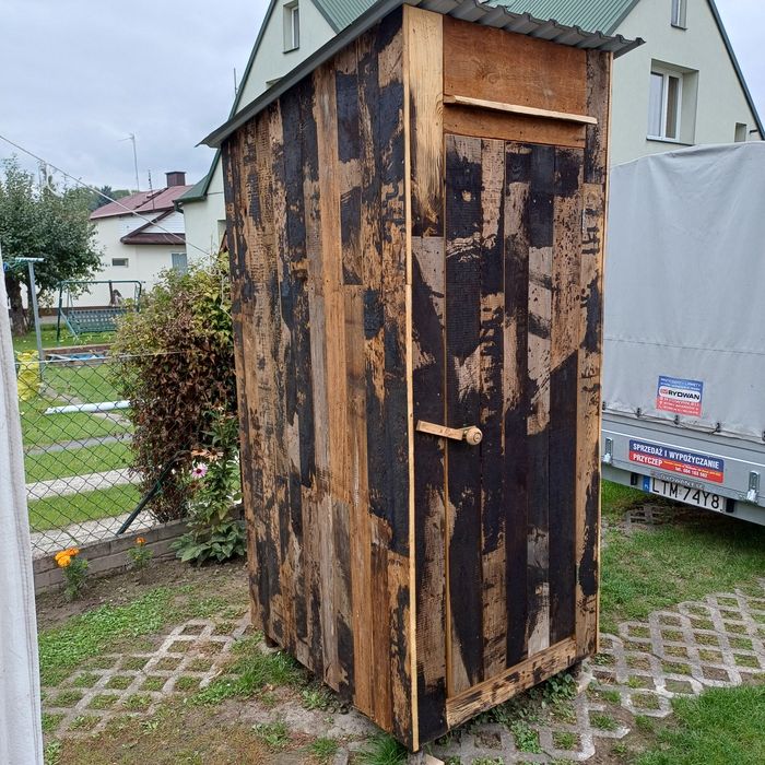 Toaleta na,dzialke ,budowe