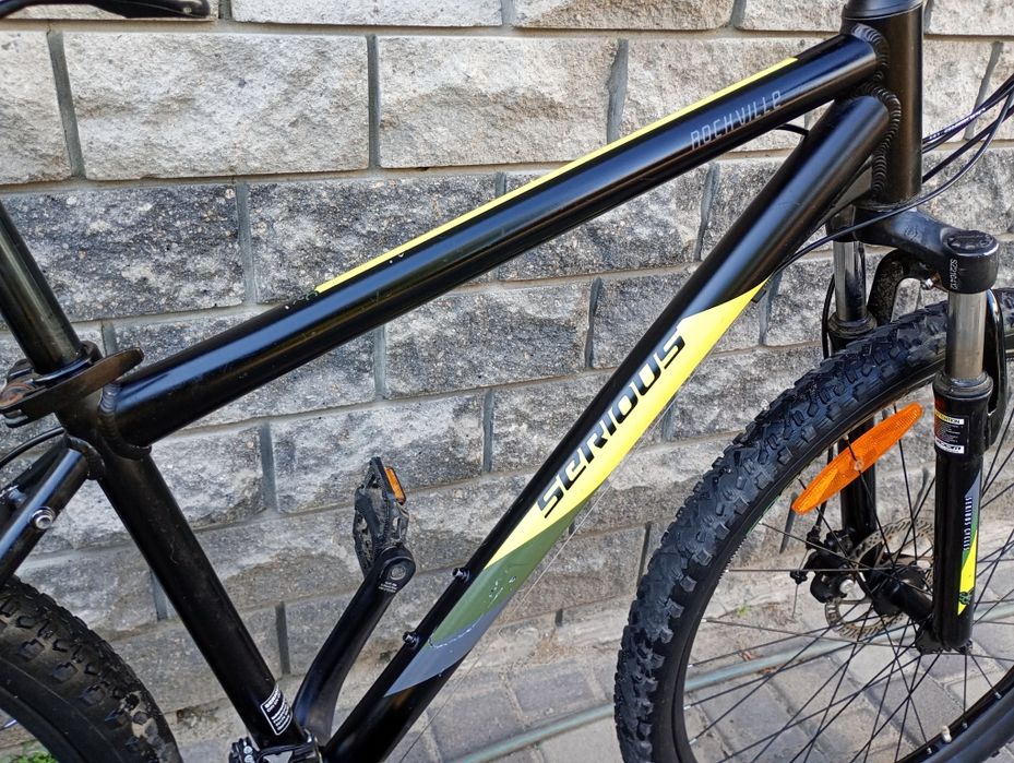 Велосипед SERIOUS колеса 27.5" Германия