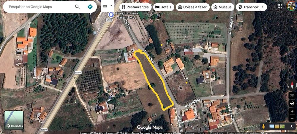 Terreno com viabilidade de construção