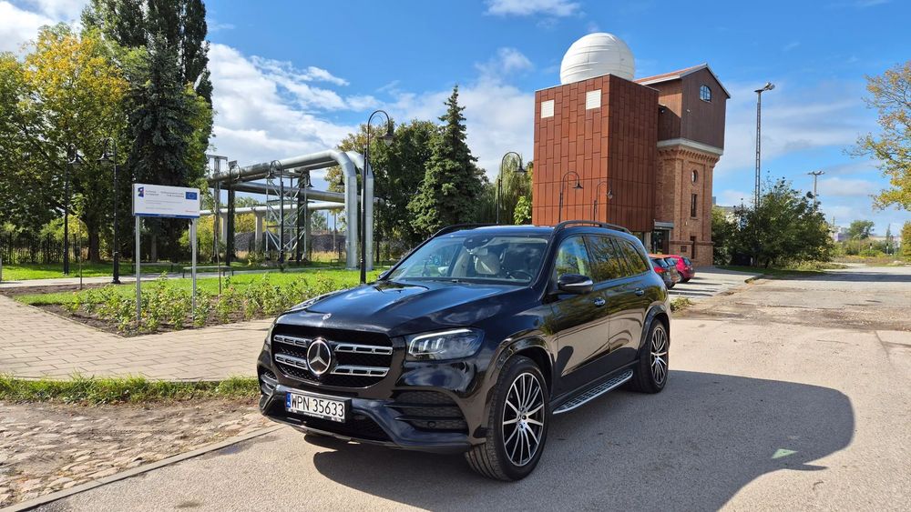 Mercedes-Benz GLS Salon Polska, 1 właściciel, bezwypadkowy, FV23%