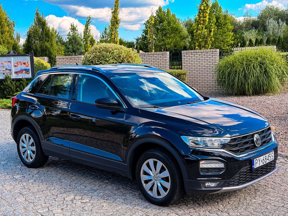 Volkswagen T-Roc Bezwypadkowy Apple CarPlay Android Pierwszy Właściciel Grzane fotele