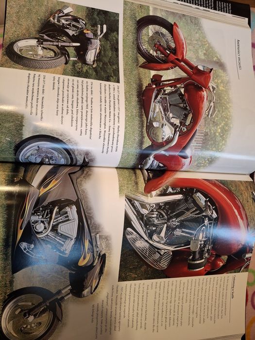 Wielka księga motocykli Harley Davidson*motor* T.Szczerbicki