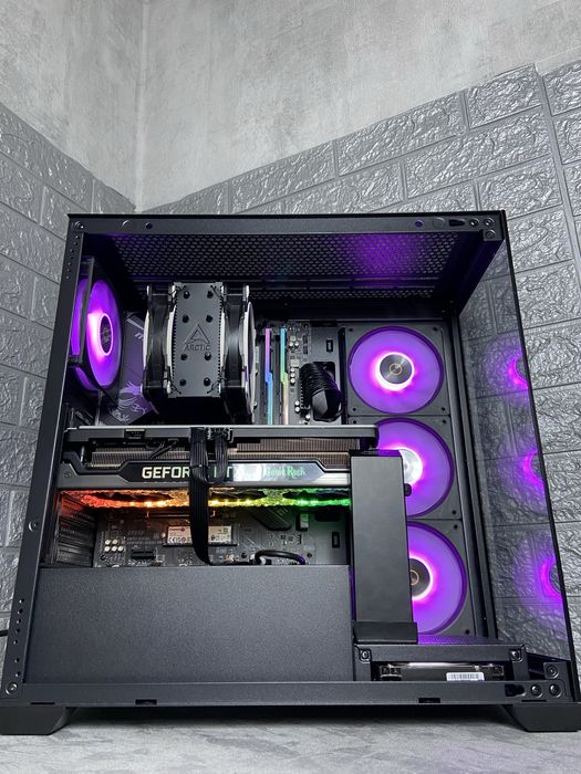 Ігровий ПК,Компьютер/RTX 3070 Ti/Ryzen 5 5600X/DDR4 32GB/M2 1TB/HDD2TB
