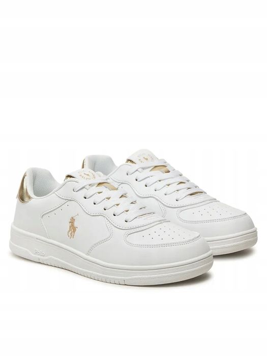 Polo Ralph Lauren 38 Buty Damskie Białe Masters Court T291