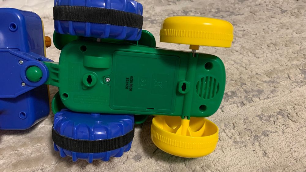 Kiddi Smart "Трактор з трейлером", озвучений українською мовою