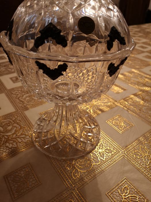 Peça decoração cristal