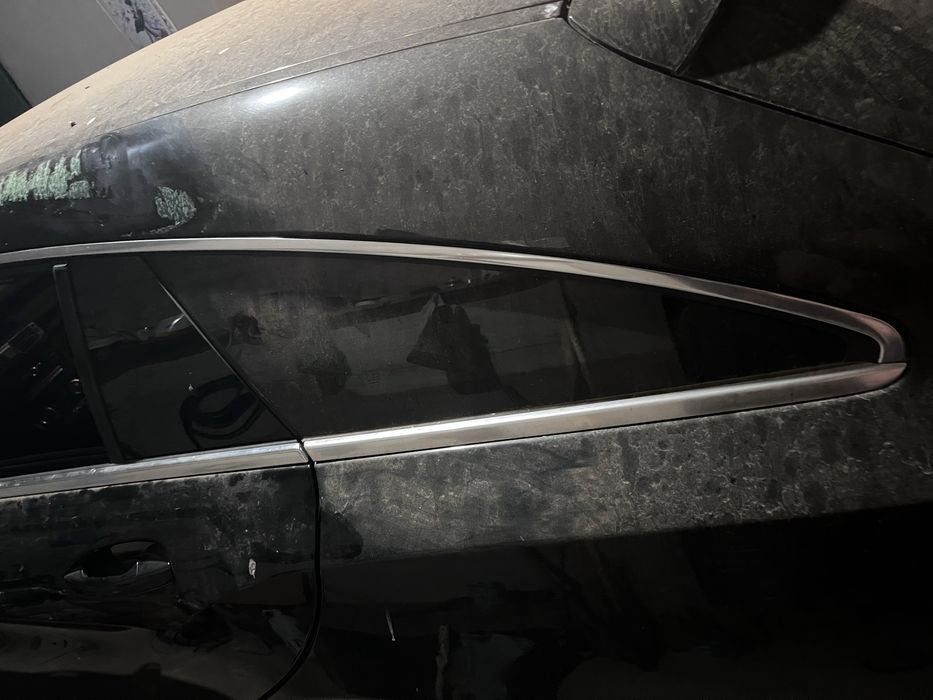 Mercedes Cls Shooting brake vidros traseiros verdes