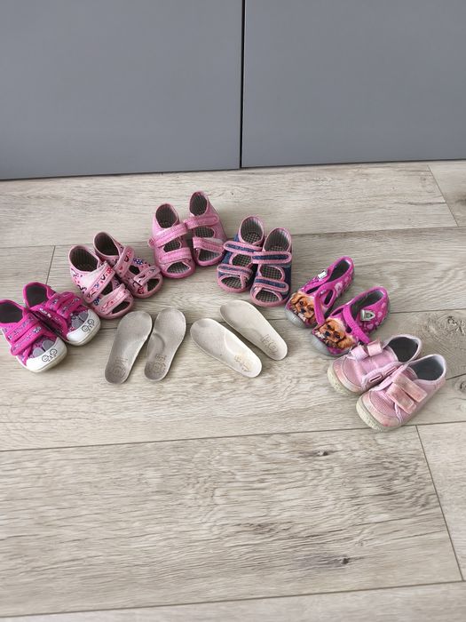 Buty trampki sandały r. 20 i 21