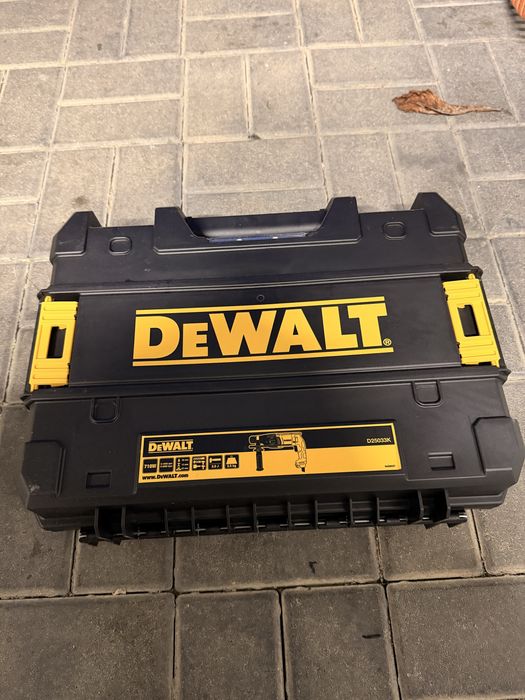 Devalt walizka na narzędzia NOWA