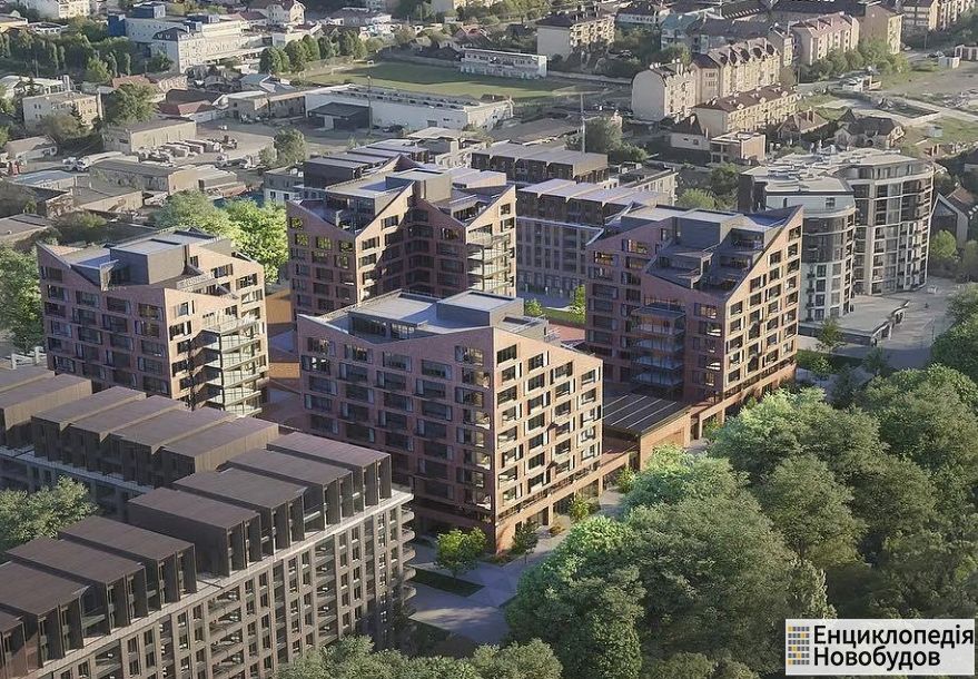 Продаж квартири 113 м.кв.  в 1 черзі ЖК MAVERICK з видом на Набережну