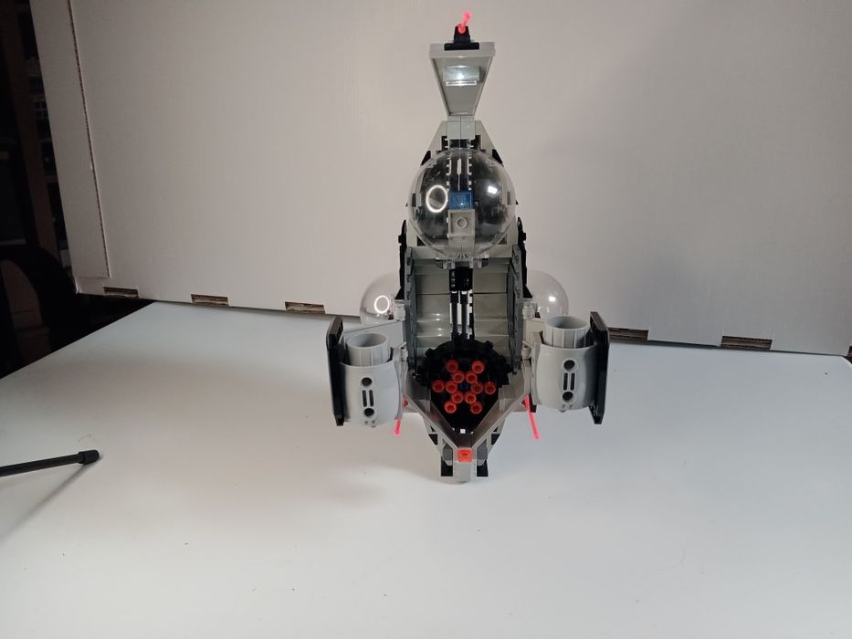 Moc de 2 naves lego