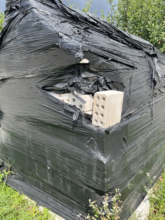 Bloczek gazobeton 25x12x22wyskość. Stan idealny odbior wlasny