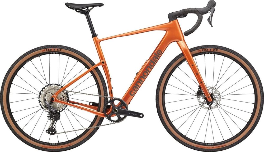 Rower gravelowy Cannondale Topstone Carbon 3 GRX - 1x color Orange - Rozmiar 51