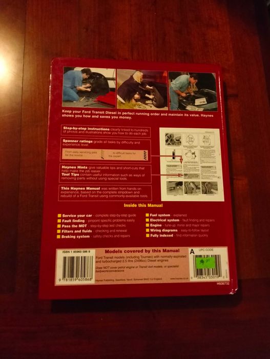 Haynes - Ford Transit (manual técnico)